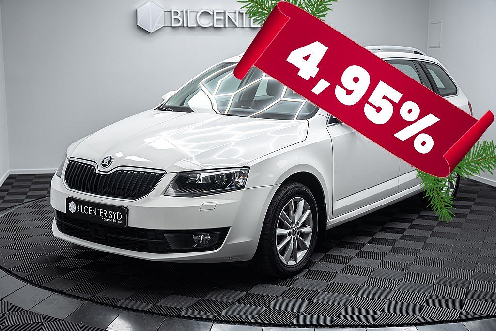 Skoda Octavia Kombi 2.0 TDI|4x4|Style|Drag|Carplay|184hk|