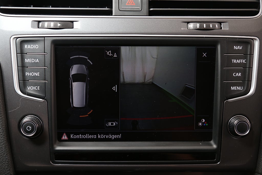 Volkswagen Golf Alltrack 2,0 TDI 184hk 4M Alltrack DSG Navi Kamera Värmare 2016