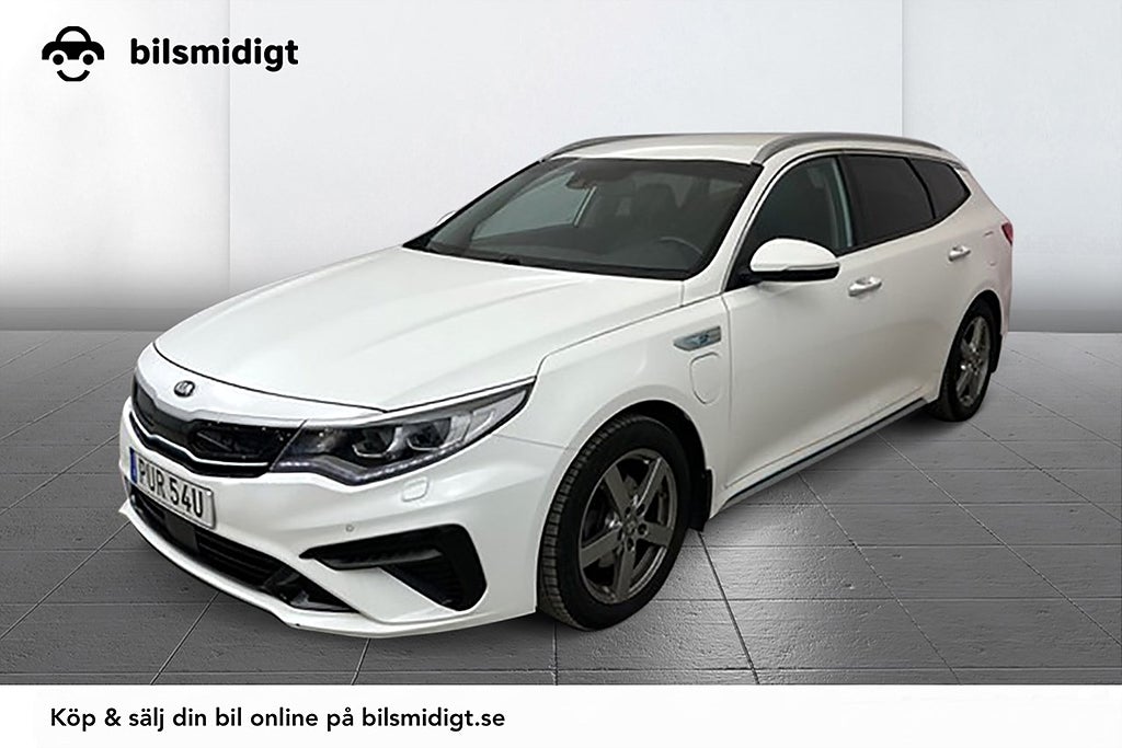 Kia Optima SW Plug-in Advance+ Drag Läder Kamera H/K MoK 205hk