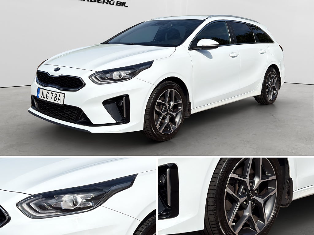 Kia Ceed Sportswagon 1.4 T-GDI GT-Line NAVI, B-KAM 3,45% *SE UTR