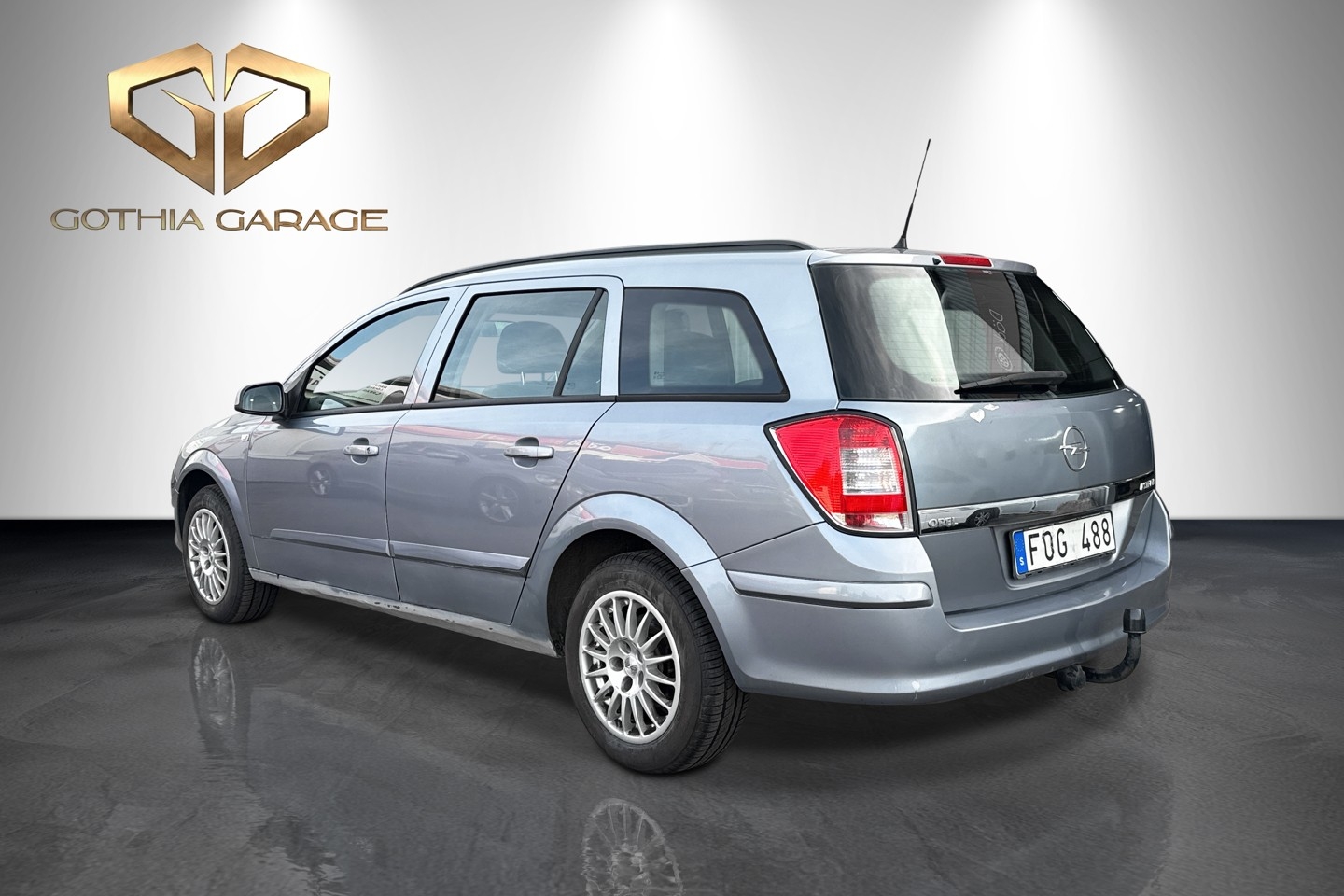 Opel Astra 1.6 2007, bild 4/10