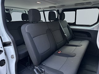 Renault Trafic 9-sits Passenger 2.0 dCi 110 Drag Dvärm Kamera SoV MOMS – bild 13