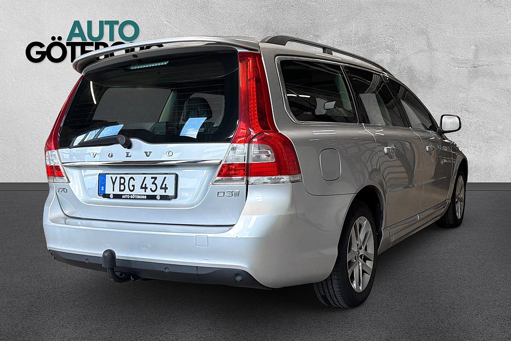 Volvo V70 D3 Geartronic Classic Momentum Dragkrok 2-Brukare