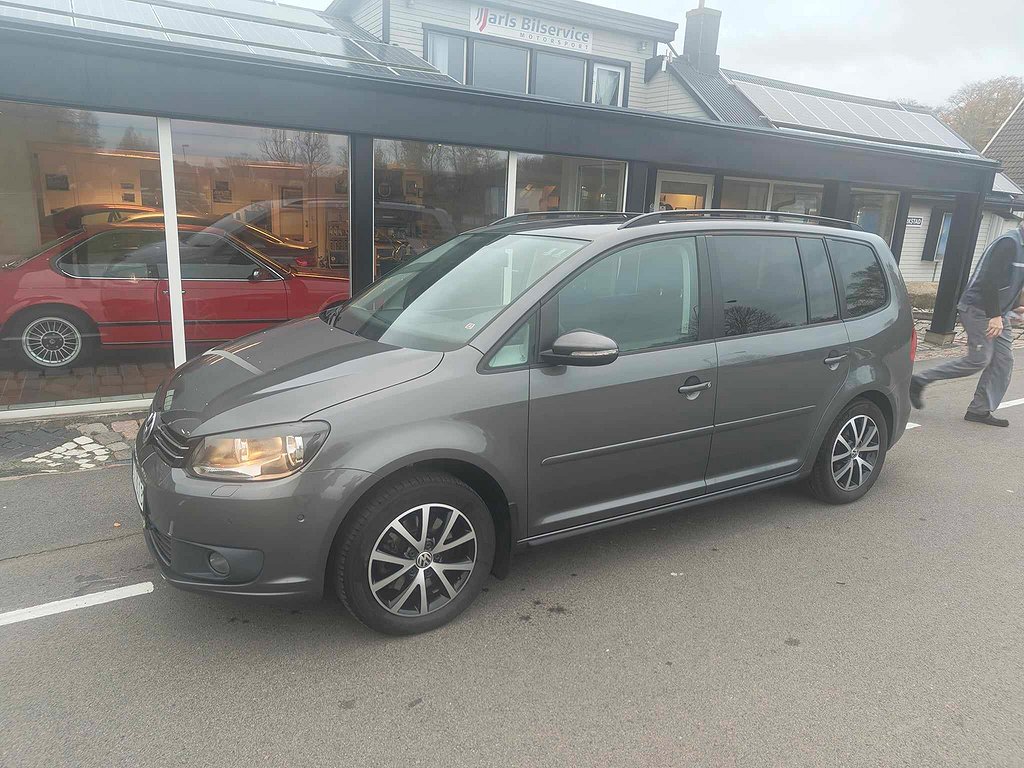 Volkswagen Touran 1.4 TSI Masters Euro 5