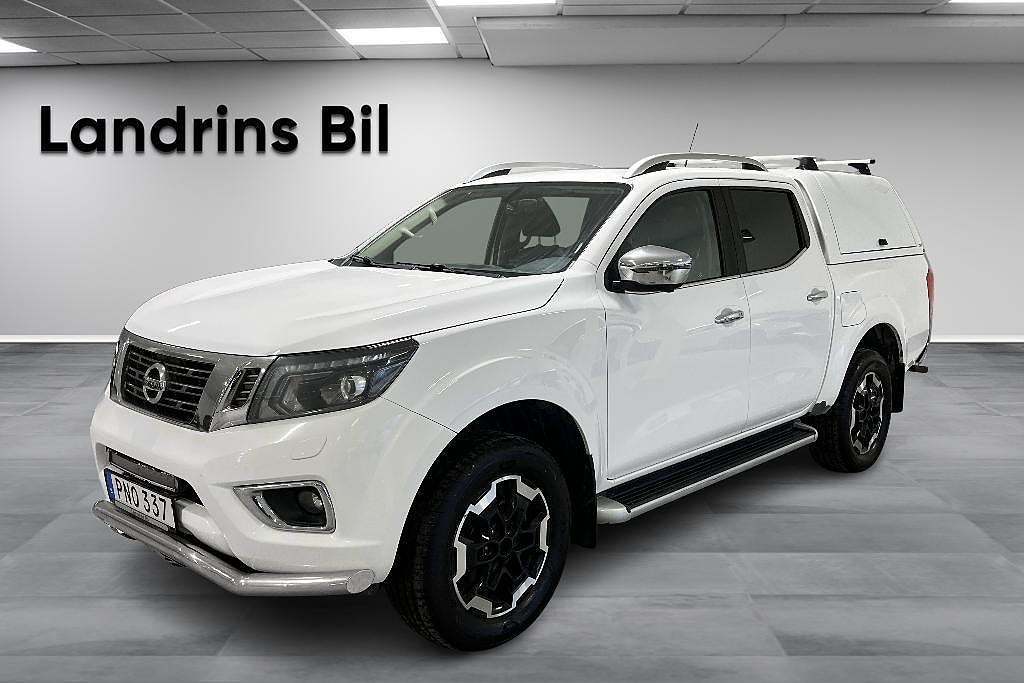 Nissan Navara 2.3 dCi 190HK 4WD Automat Double Cab