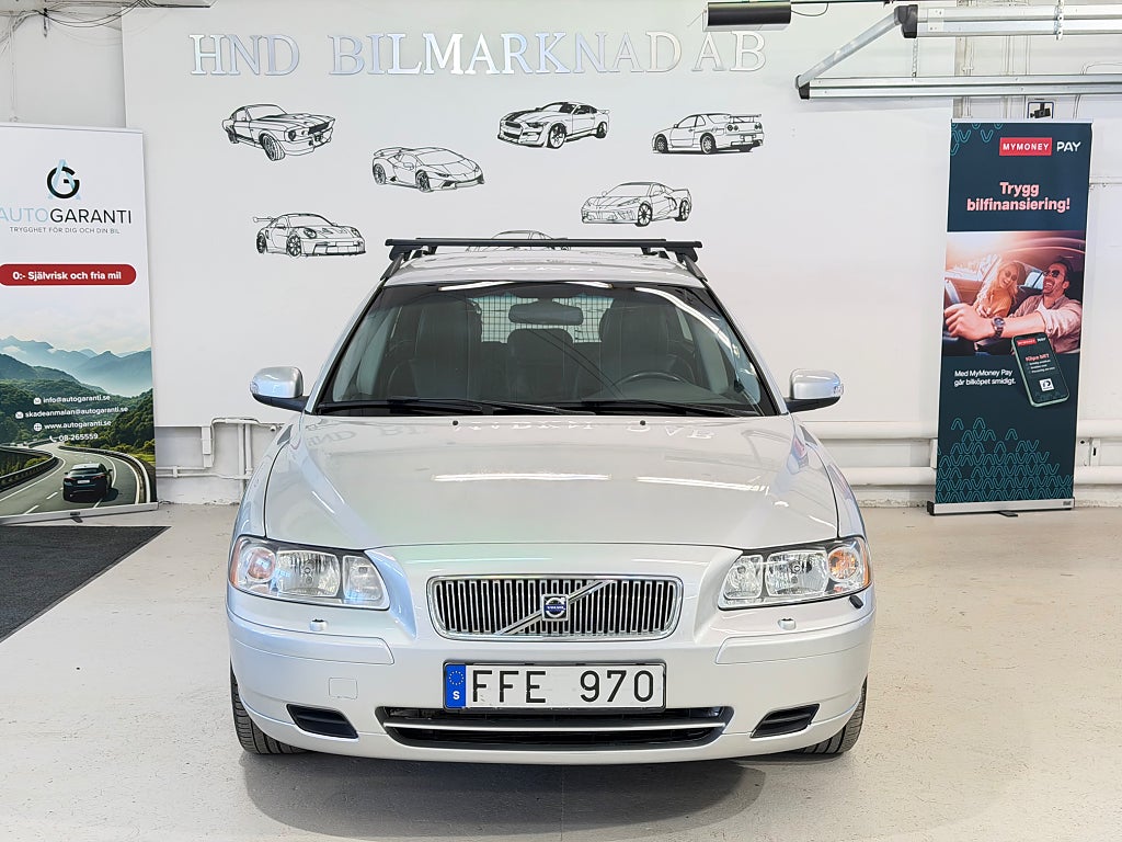 Volvo V70 2.5T Classic, Kinetic Ny Besiktad Ny Servad 210HK
