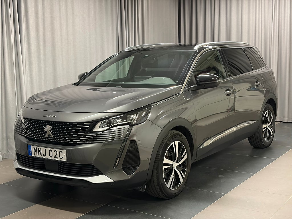 Peugeot 5008 GT PureTech 130 AUT8 7-Sits Inkl. Elbaklucka Vinterhjul