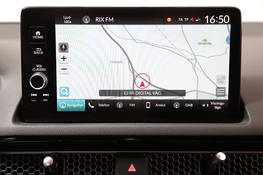 Honda Civic e:HEV e-CVT Sport 184hk Navi Serviceavtal Dragkrok 2023