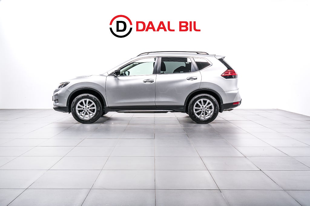 Nissan X-Trail 1.3 DIG-T DCT 160HK 360-KAM NAVIGATION 