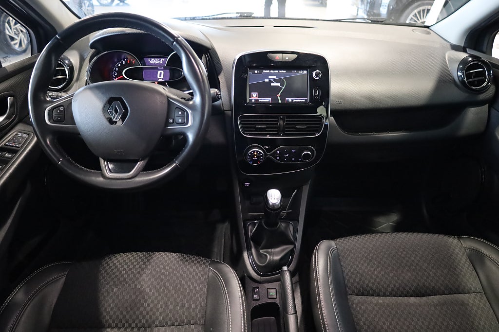 Renault Clio 0.9 TCe Intens Navi PDC Keyless Blåtand 2019