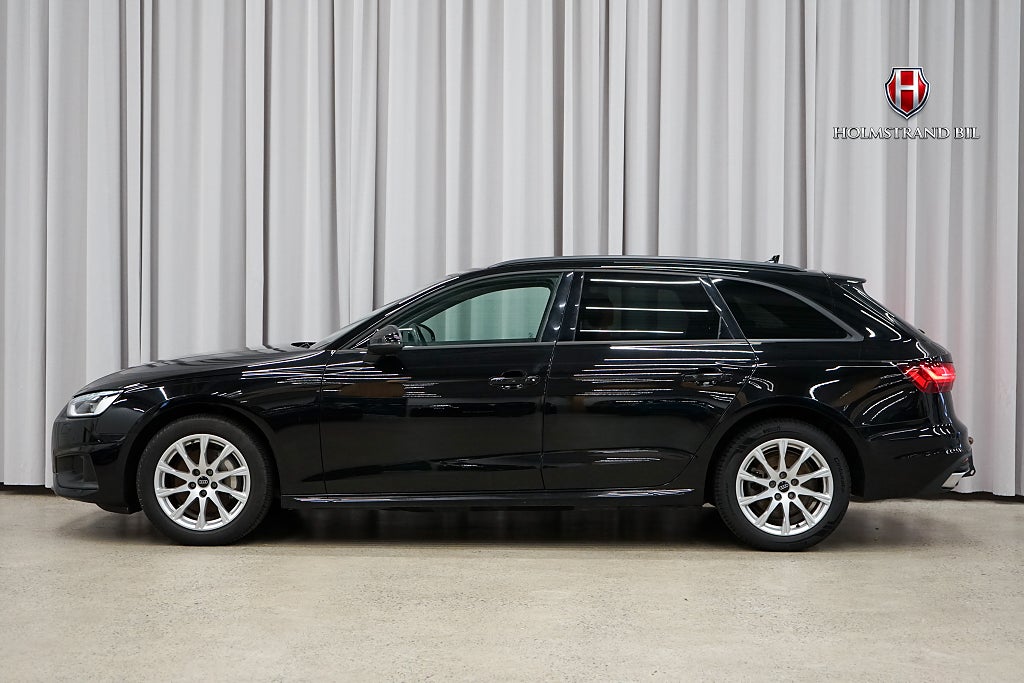 Audi A4 Avant 40 TDI quattro Proline Drag Dvärme Rattvärme GPS