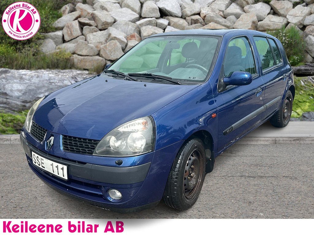 Renault Clio 5-dörrars Halvkombi 1.2 Expression