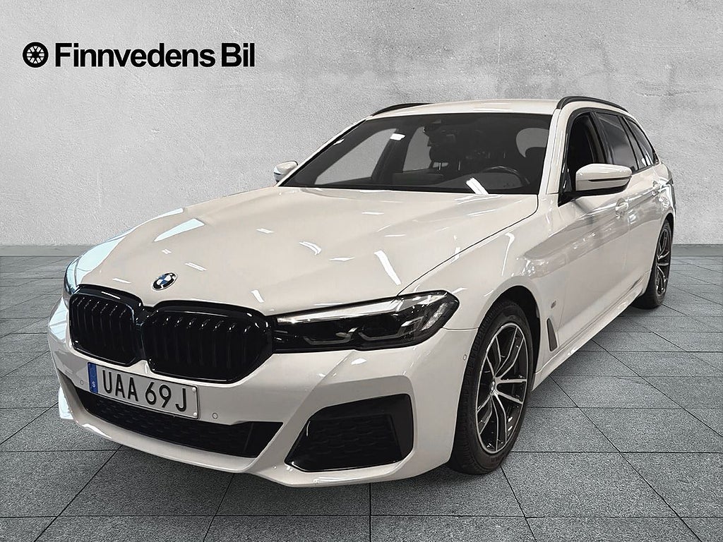 BMW 520d Touring Steptronic 190hk(M-sport, Drag)