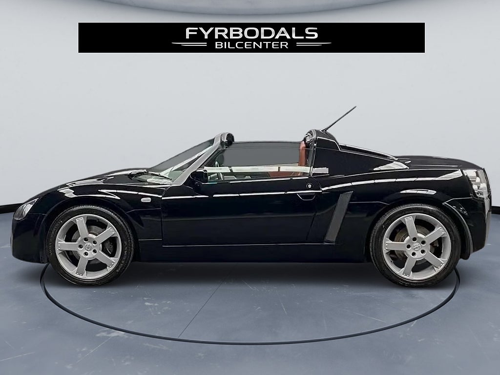 Opel Speedster 2,2 L 147hk Manuell Cabriolet Samlarbil 1822kr/månaden 2002, bild 13