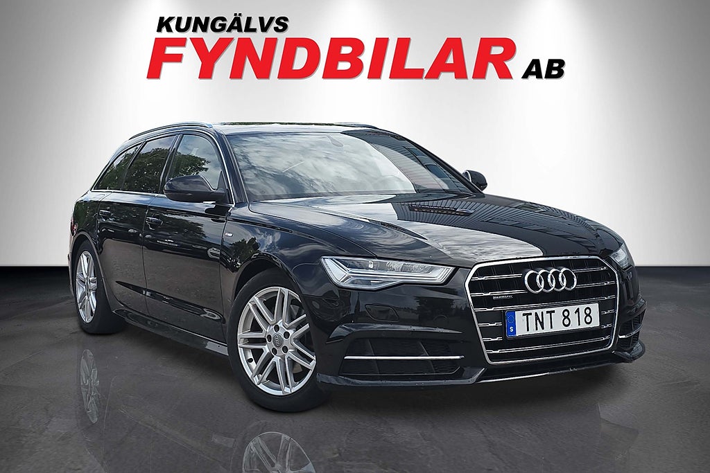Audi A6 2.0 TDI S-Line quattro S Tronic,Drag
