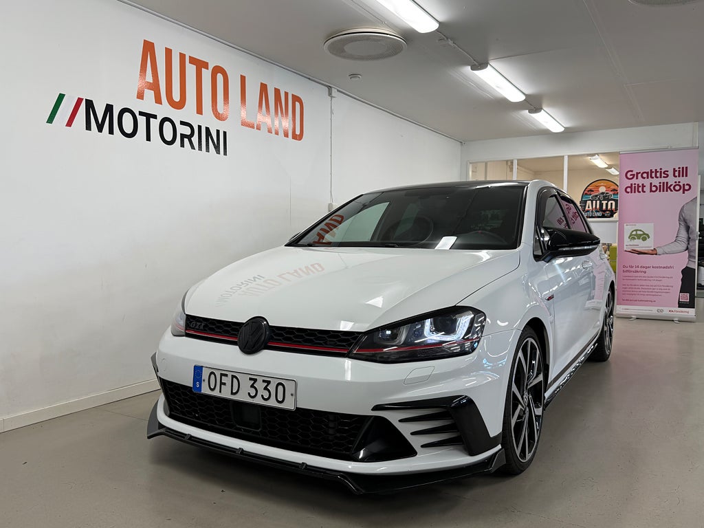 Volkswagen Golf 5-door GTI Clubsport 2.0 TSI BMT GTI /Dynaudio/Nyservad