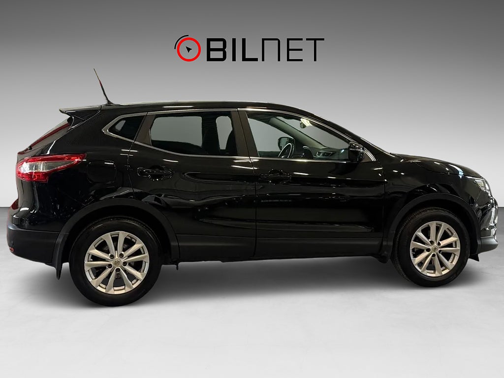 Nissan Qashqai 1.2 DIG-T 115hk *3,99%* 360 kamera