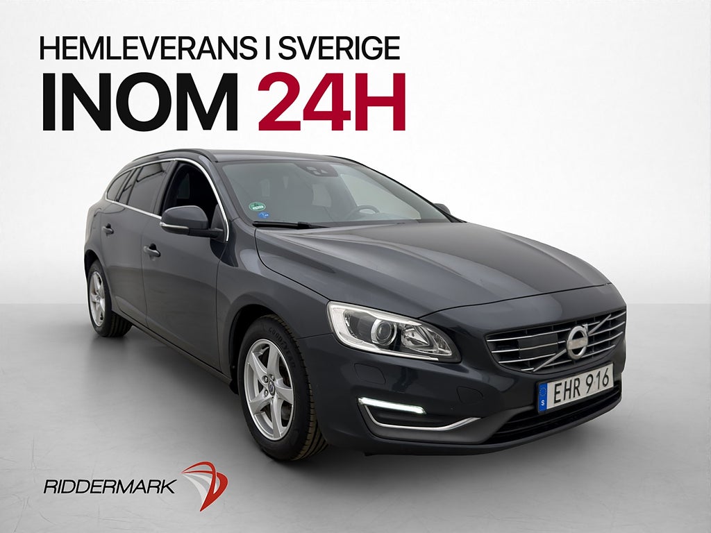 Volvo V60 D2 Momentum Värmare P-Sensorer Adapt-fart BLIS