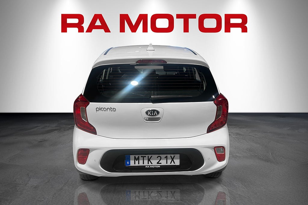 Kia Picanto 1.0 67hk AUT Advance | Backkamera | Carplay | 2021