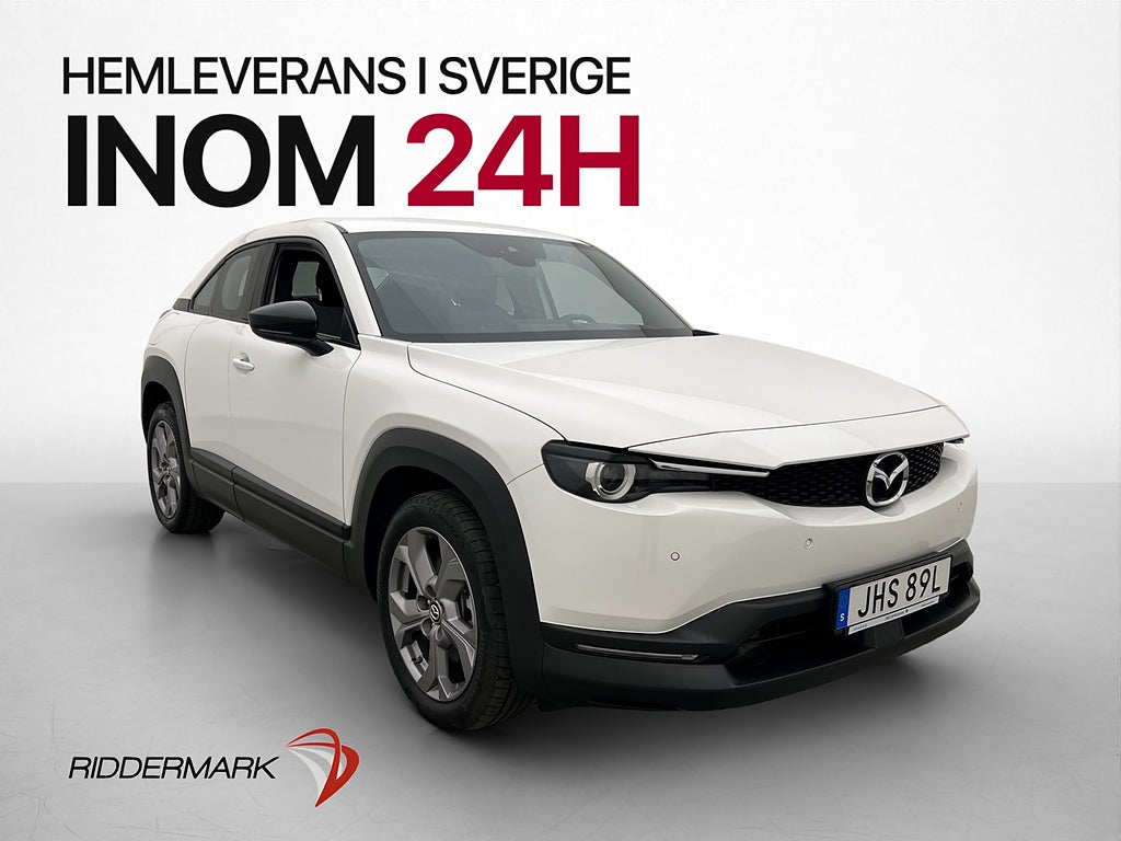 Mazda MX-30 Skyactiv EV HeadUp CarPlay Adaptiv-fart Navi