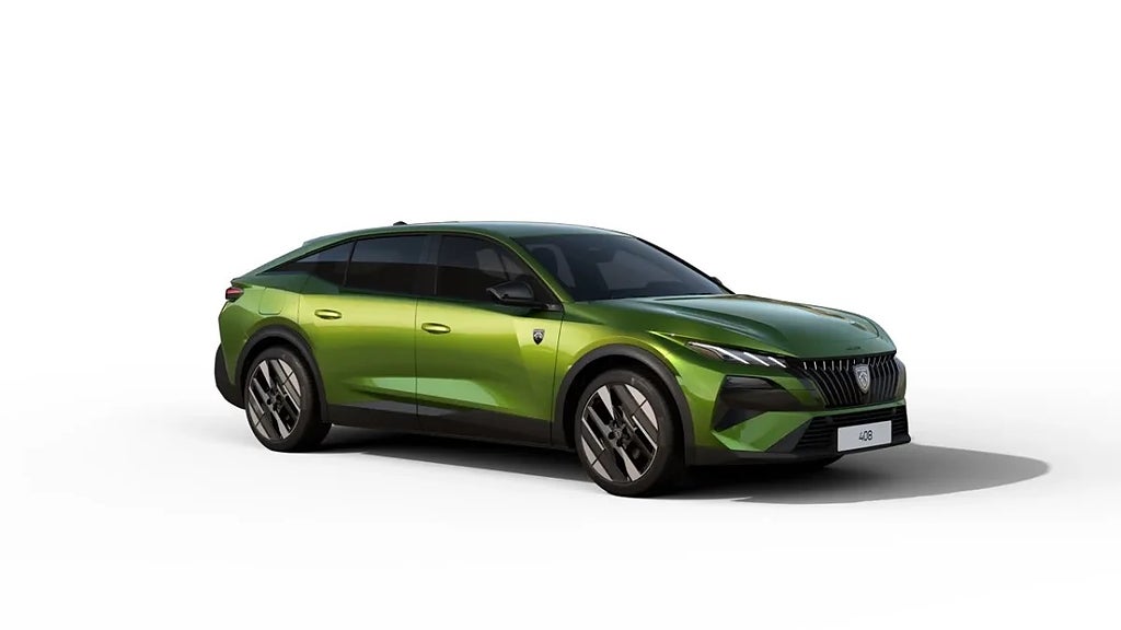 Peugeot 408 GT Exclusive Plug-In Hybrid 240Hk Automat / Matrix LED