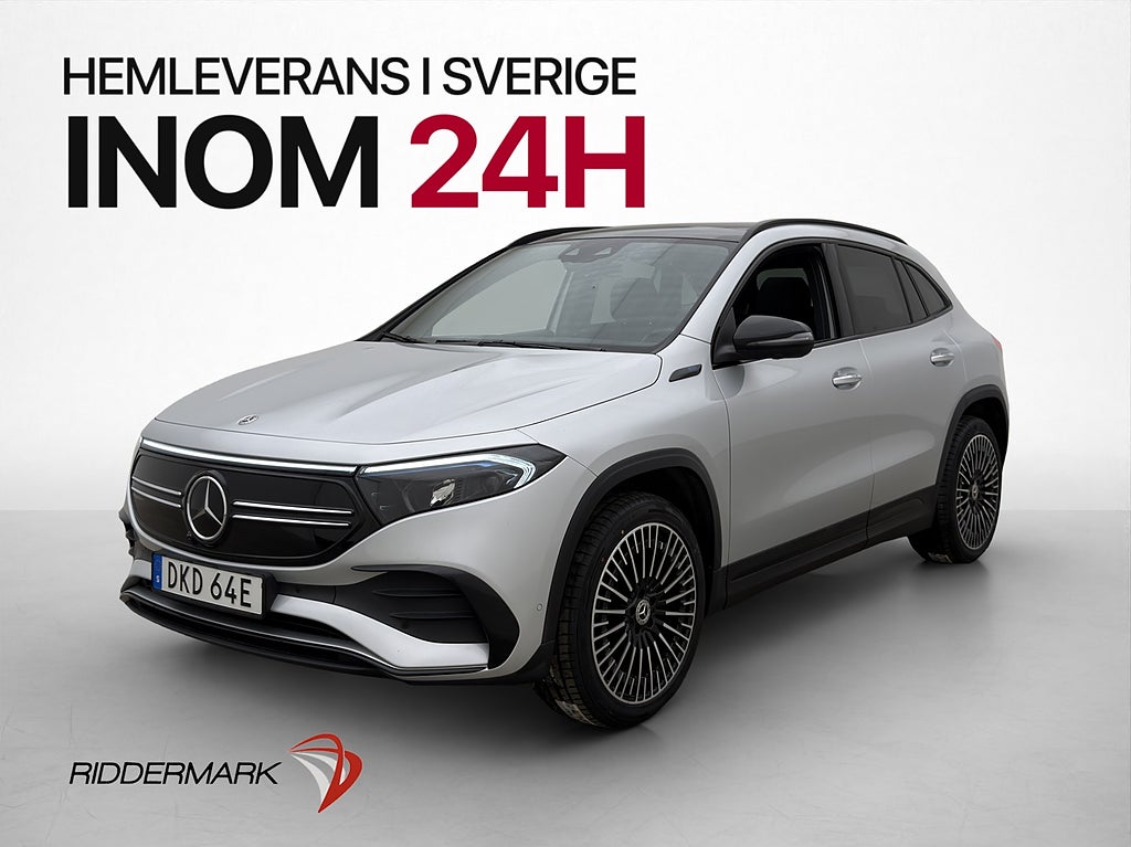 Mercedes-Benz EQA 300 4MATIC AMG Night Dragkrok