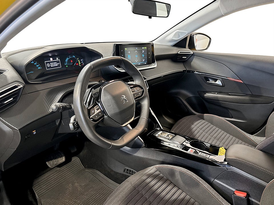 Bild på Peugeot E-208 Active 50kWh 136hk Aut CARPLAY BACKSENSORER