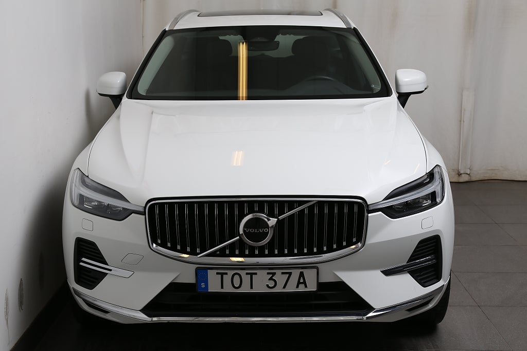 Volvo XC60 Recharge T6 340hk Inscription Exp AWD Pano Läder Drag 2022