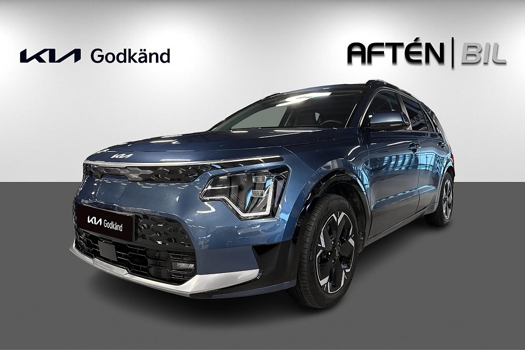 Kia Niro EV Action 204hk 64.8 kWh - Kia Godkänd, Förvärmning