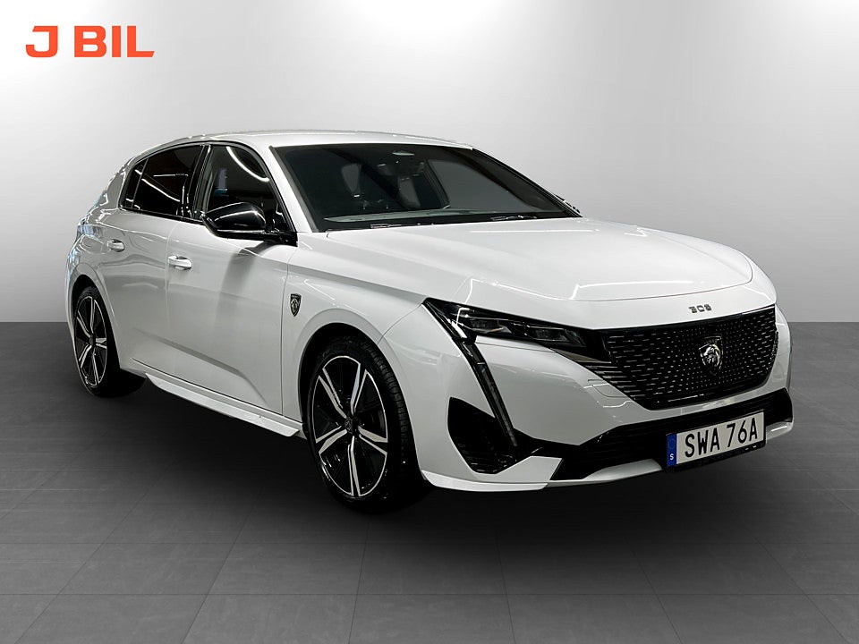 Peugeot 308 5D GT 1.2 PT 130hk Aut B-KAMERA CARPLAY