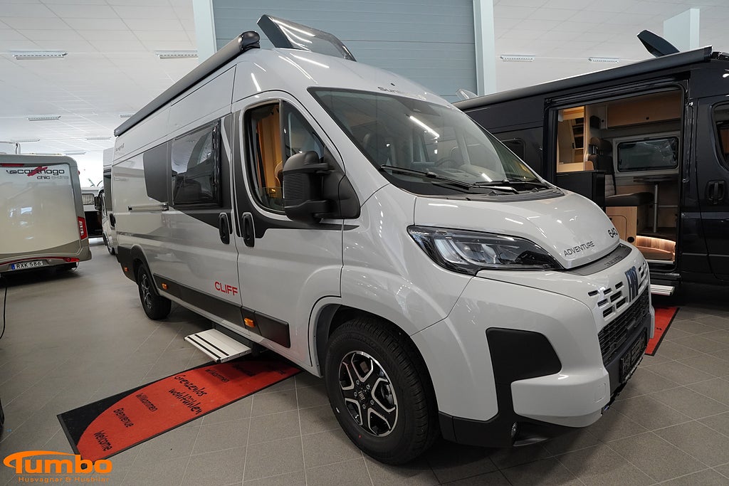 Sunlight Cliff 640 Adventure Edition Automat 140hk