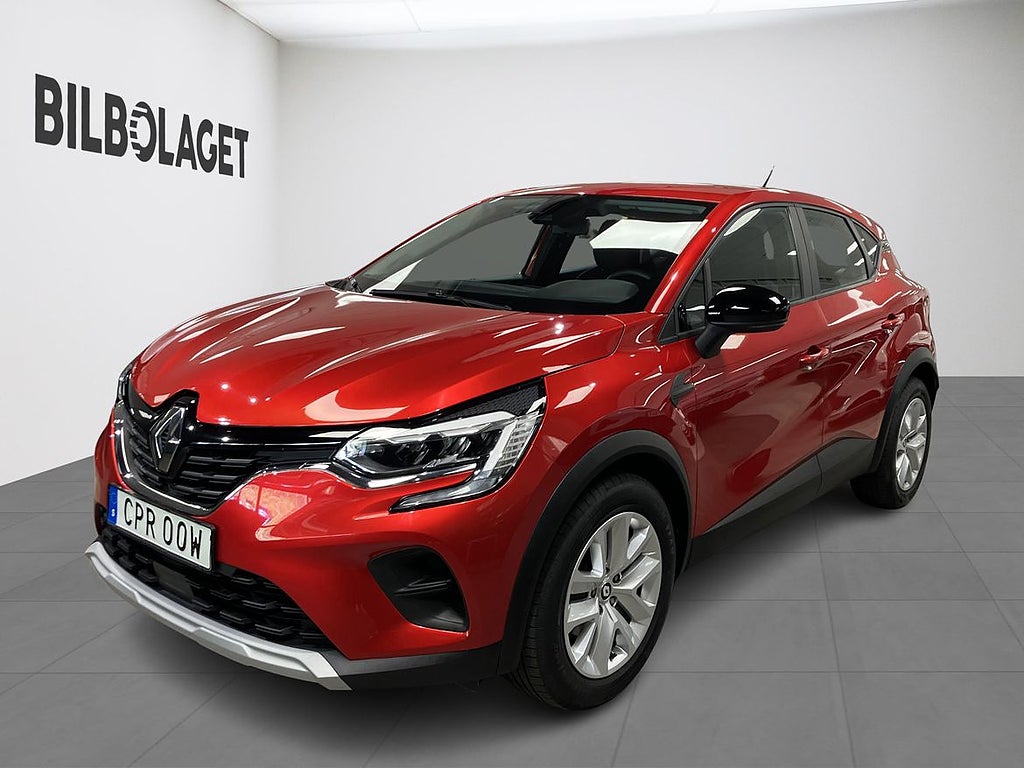 Renault Captur PHEV 160 Zen CVT