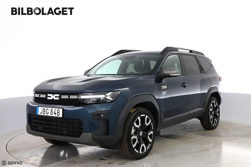 Dacia Bigster hybrid 155 journey Demobil