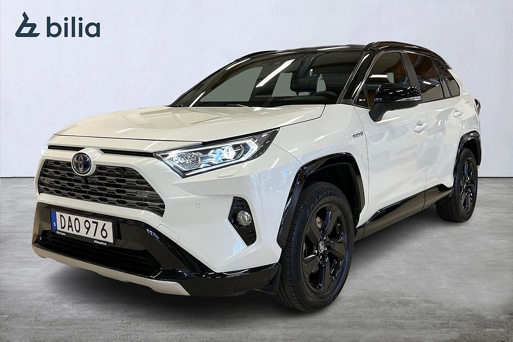 Toyota RAV4 2,5 ELHYBRID E-CVT AWD-I - STYLE / JBL & TEKN...