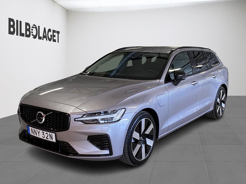 Volvo V60 T6 Plus Dark Nordic Edition DEMOBIL
