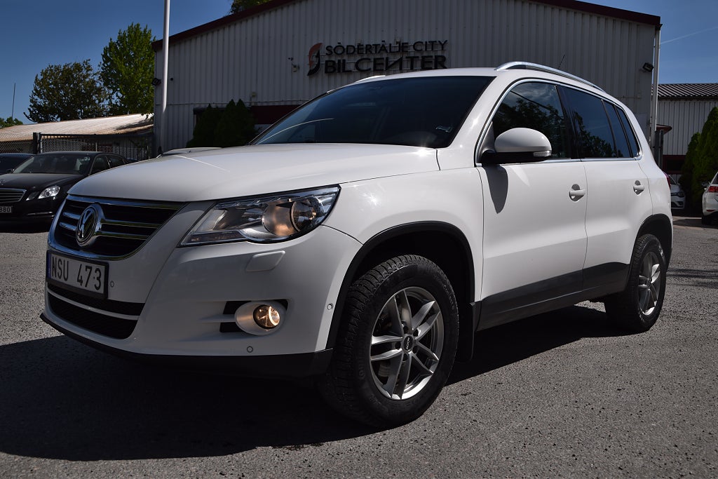 Volkswagen Tiguan 2.0 TSI 4Motion Sport & Style Euro 5 Auto Dragkrok 