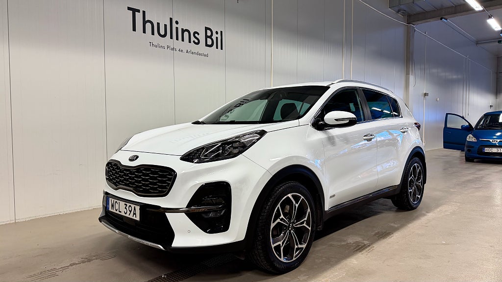 Kia Sportage 1,6 177hk AWD GT-Line Aut / 1 Ägare