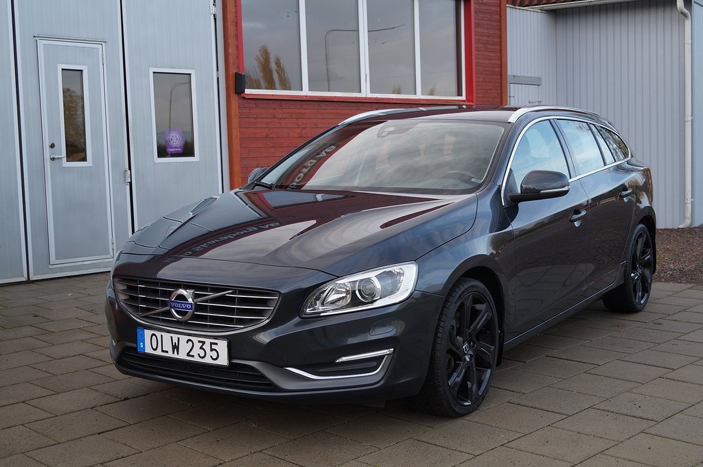 Volvo V60 D4 AWD Automat Summum Drag 