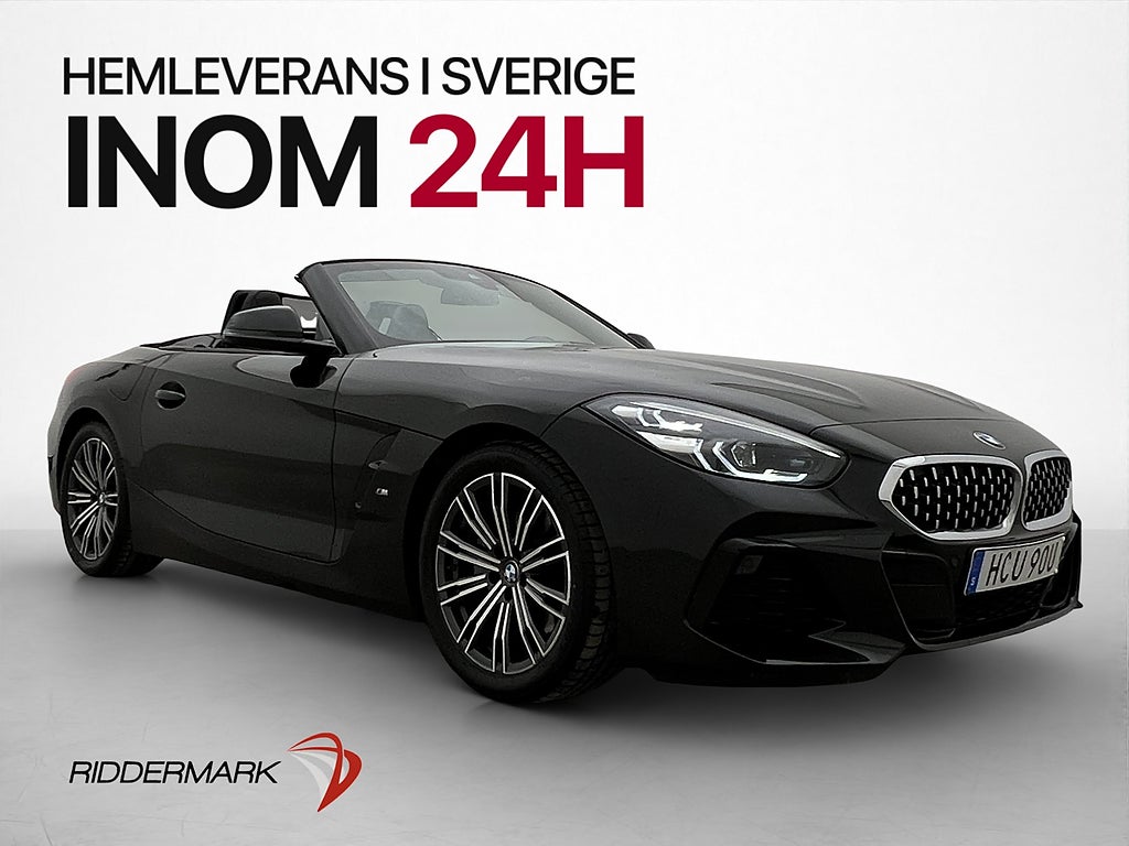 BMW Z4 sDrive20i M Sport H/K Skinn CarPlay Ambient
