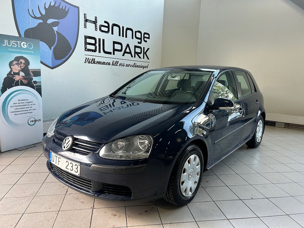 Volkswagen Golf 5-dr 1.6 FSI Euro 4/ SUPERDEAL 3,95% /