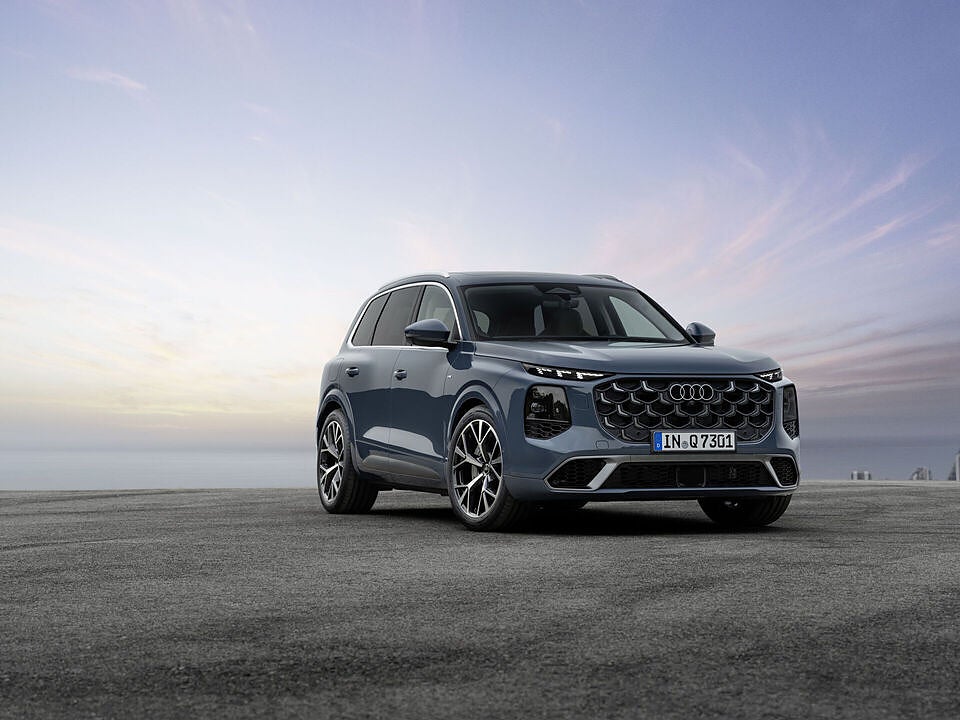 Audi Q7 Nya Audi Q7 | Beställ v.26 | Leverans september