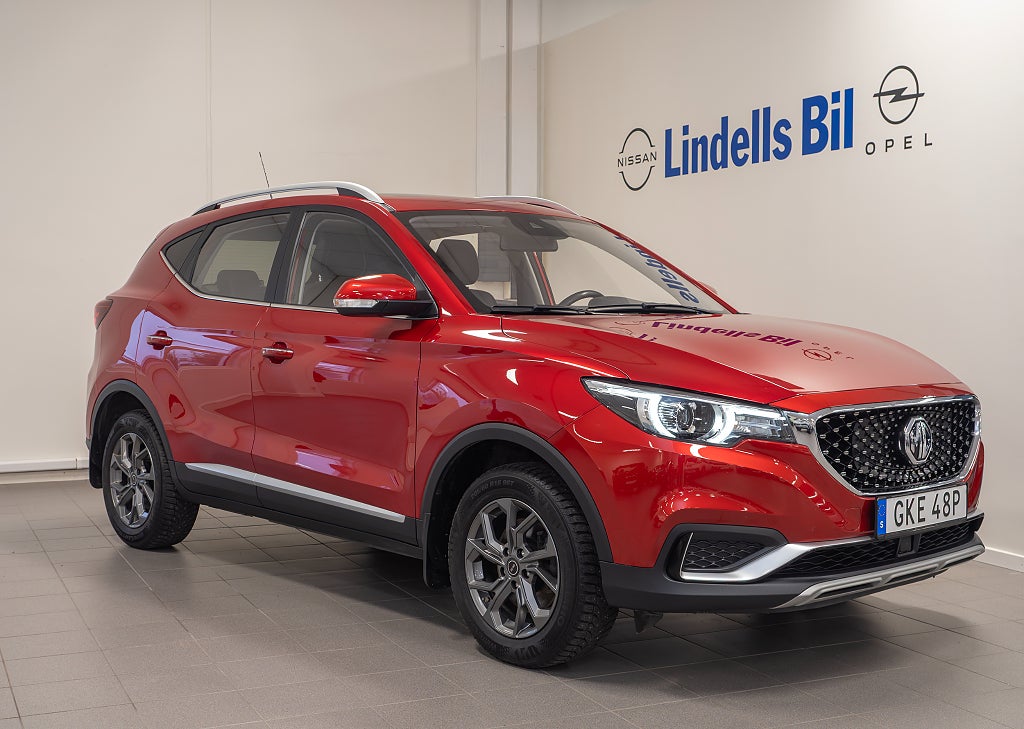 MG ZS EV 143hk Luxury Navi, Panoramaglastak