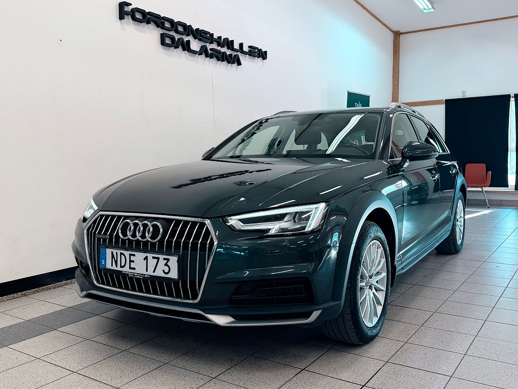 Audi A4 allroad quattro 2.0 TDI S Tronic Proline / Dragkrok 