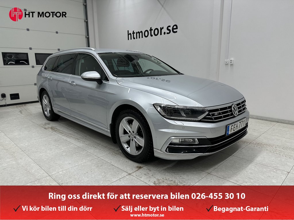 Volkswagen Passat Sportscombi 2.0 TDI GT R-Line Cockpit Värm