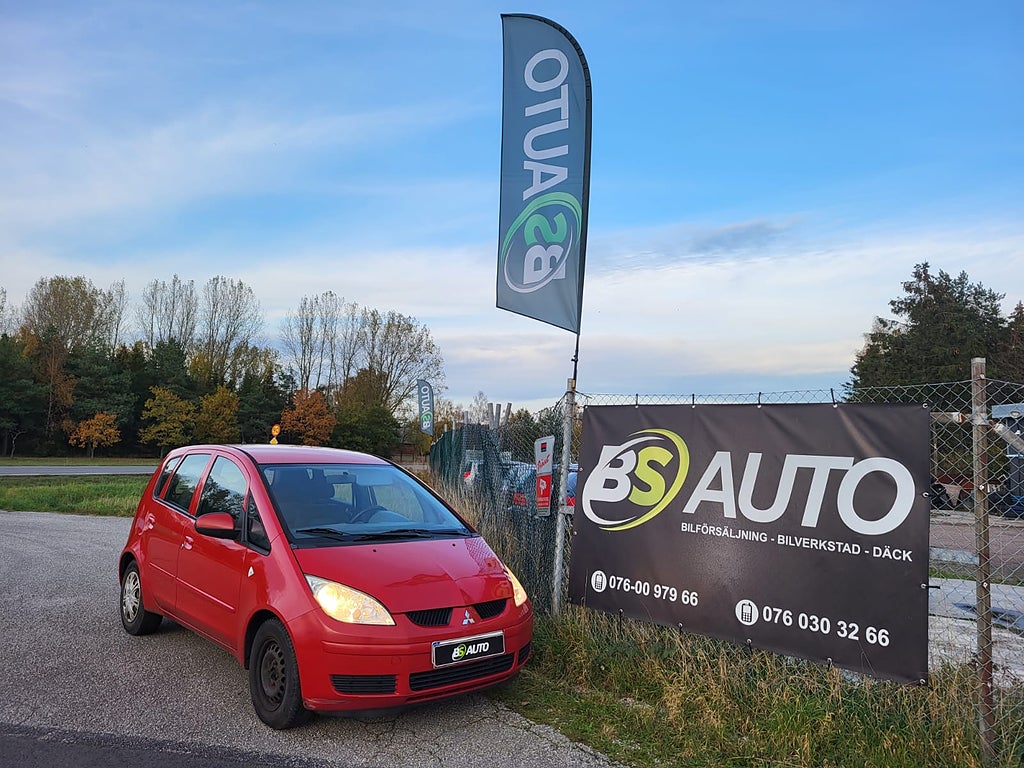 Mitsubishi Colt 1.3 MPI 95hk