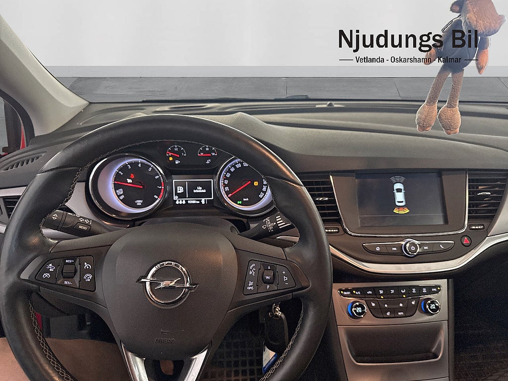 Opel Astra 2016 - miniatyr 8