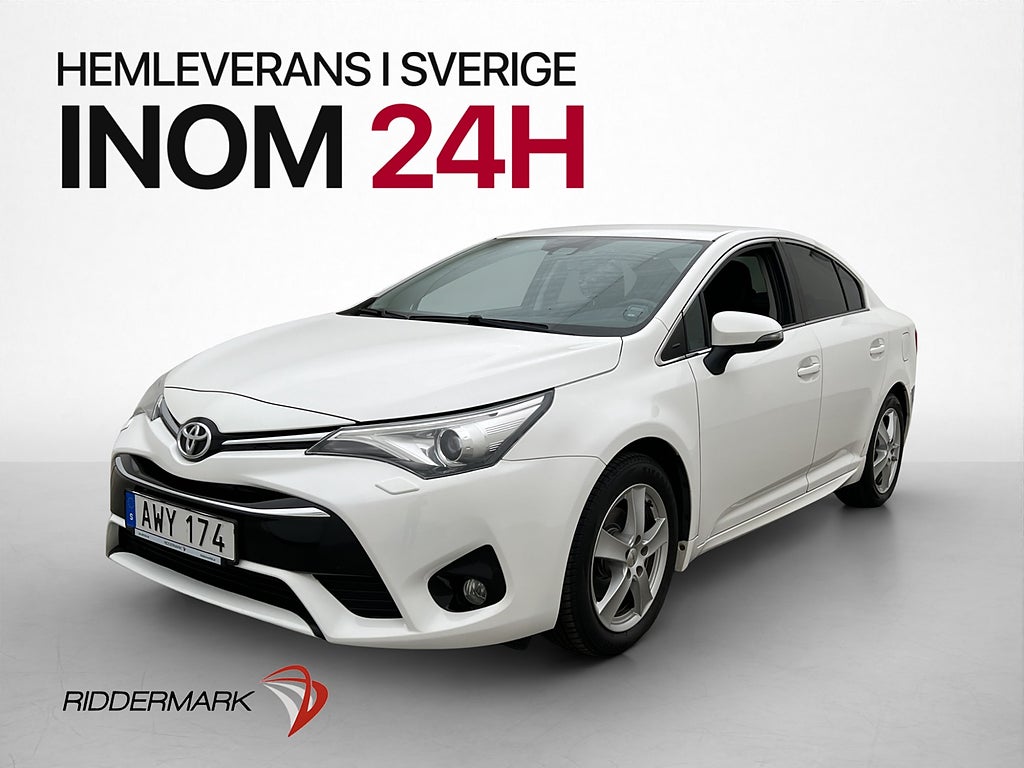 Toyota Avensis 1.6 D-4D Active Plus Dragkrok Kamera