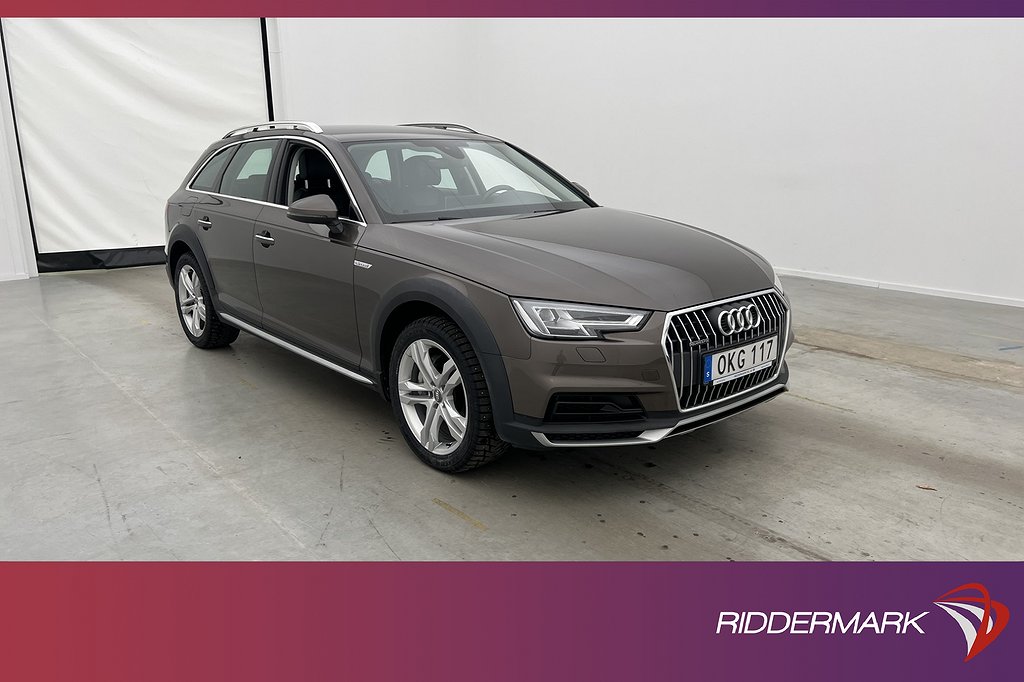 Audi A4 Allroad 2.0 TDI Quattro Cockpit D-Värmare Drag Navi