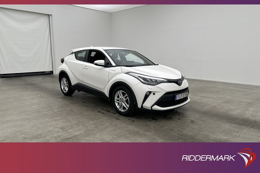 Toyota C-HR Hybrid 122hk Active Värmare Kamera Adaptiv-fart