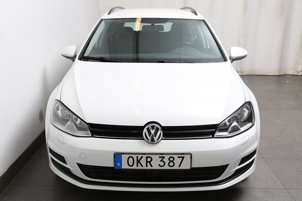 Volkswagen Golf 1,2 TSI 110hk DSG Sportscombi CarPlay Kamera 2017